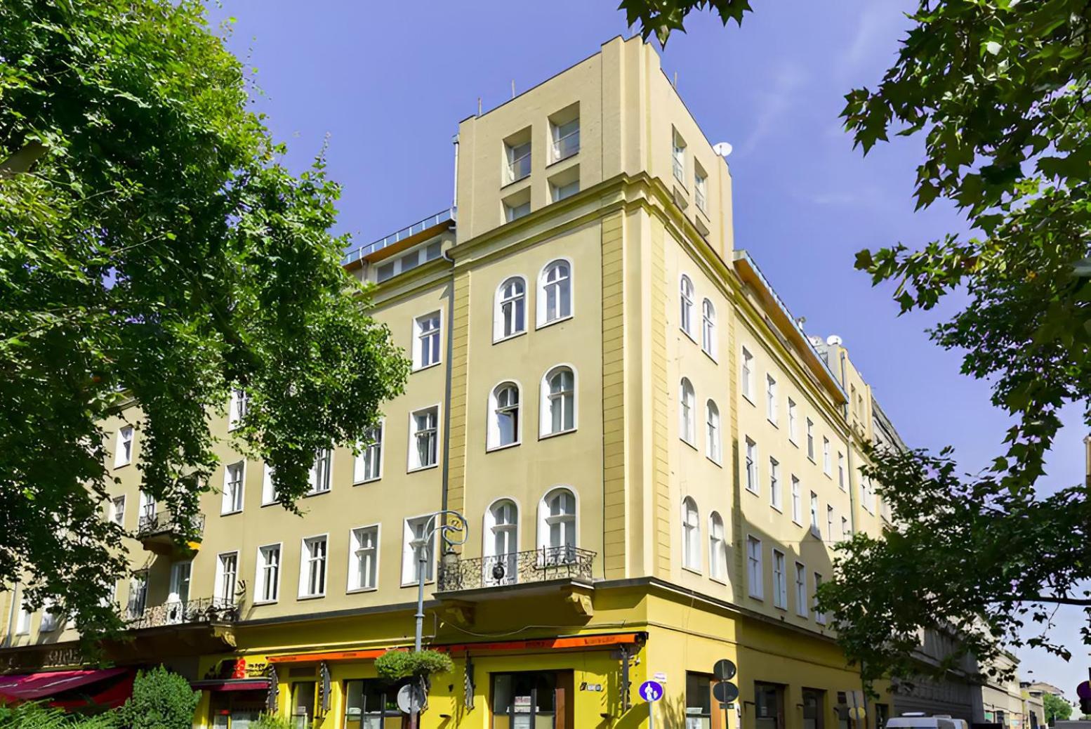 Damati Kft Liszt Ferenc Ter Inner City Flat Budapešť Exteriér fotografie