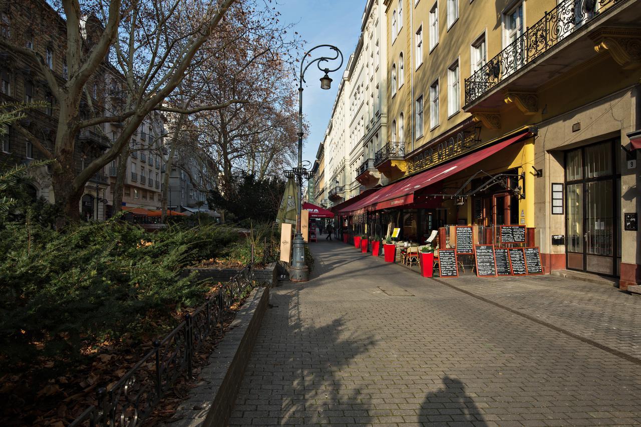 Damati Kft Liszt Ferenc Ter Inner City Flat Budapešť Exteriér fotografie